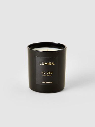 No.352 Leather & Cedar Candle